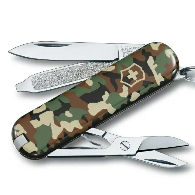 NAVAJA VICTORINOX® CLASSIC CAMUFLAJE