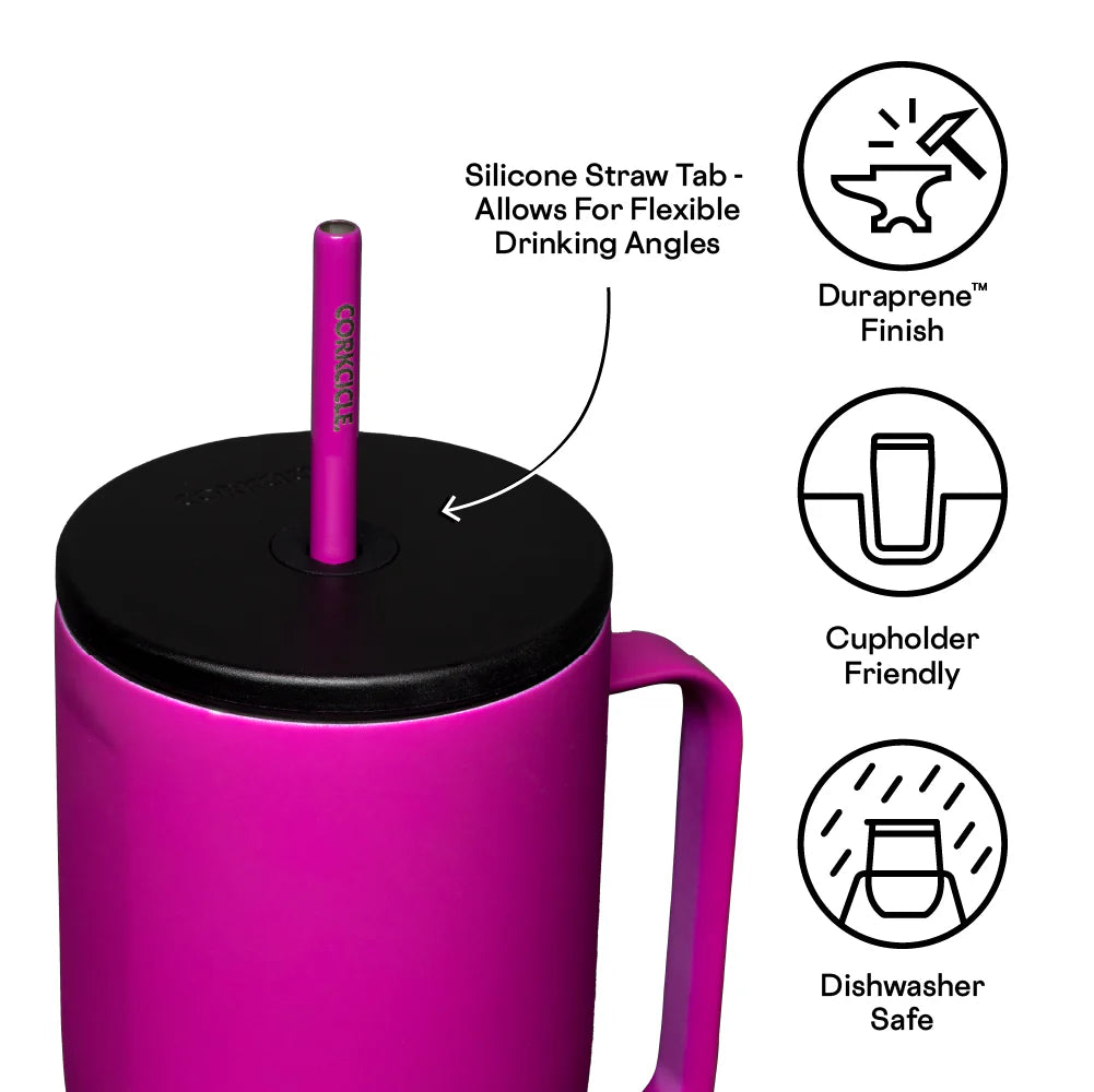 COLD CUP XL INSULATED TUMBLER WITH HANDLE