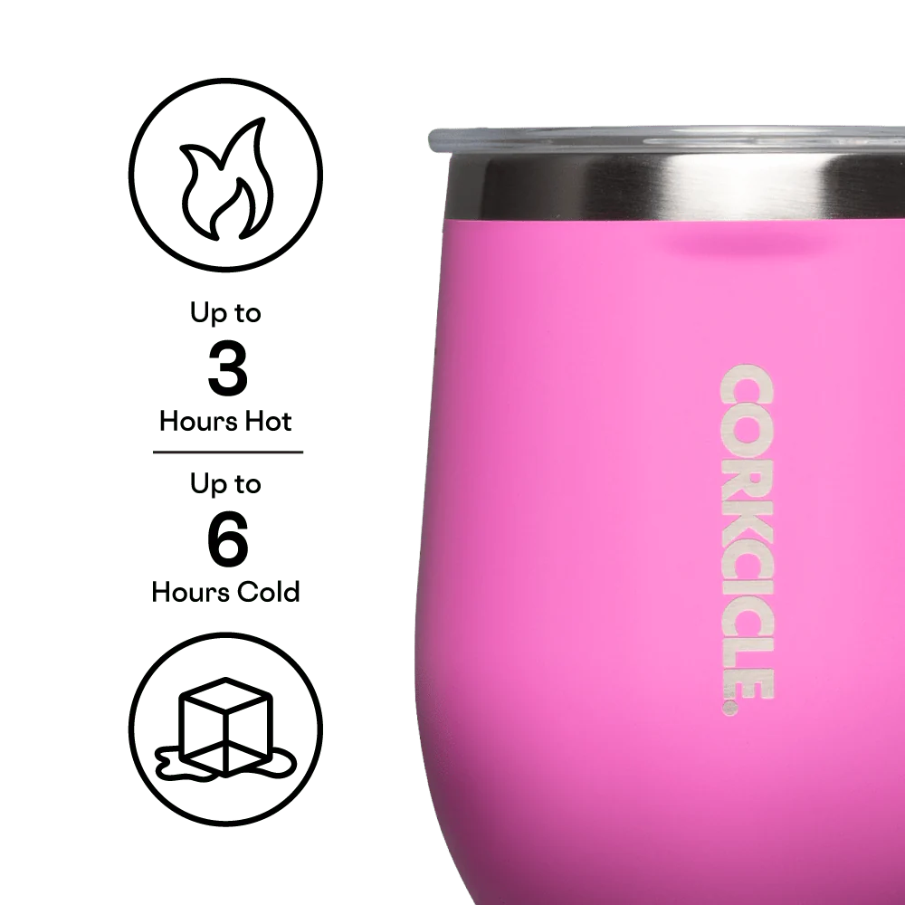 CORKCICLE INSULATED WINE GLASS