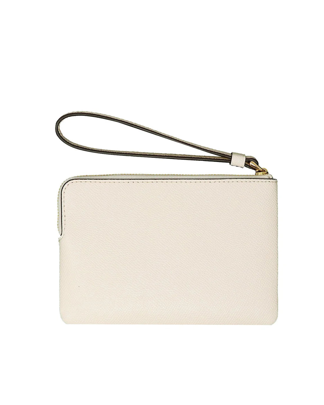 Coach Chalk Corner Zip Wristlet