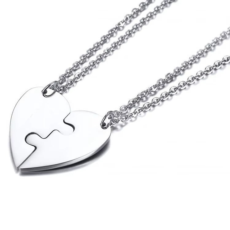 Corazon rompecabezas