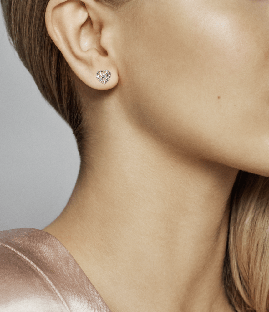 Aretes de Árbol de Familia
