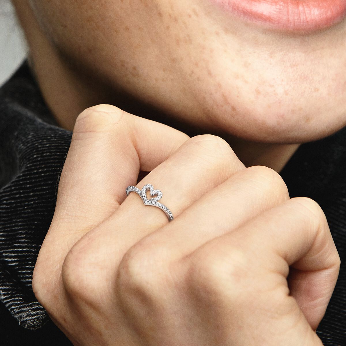 Anillo Corazón Deseo