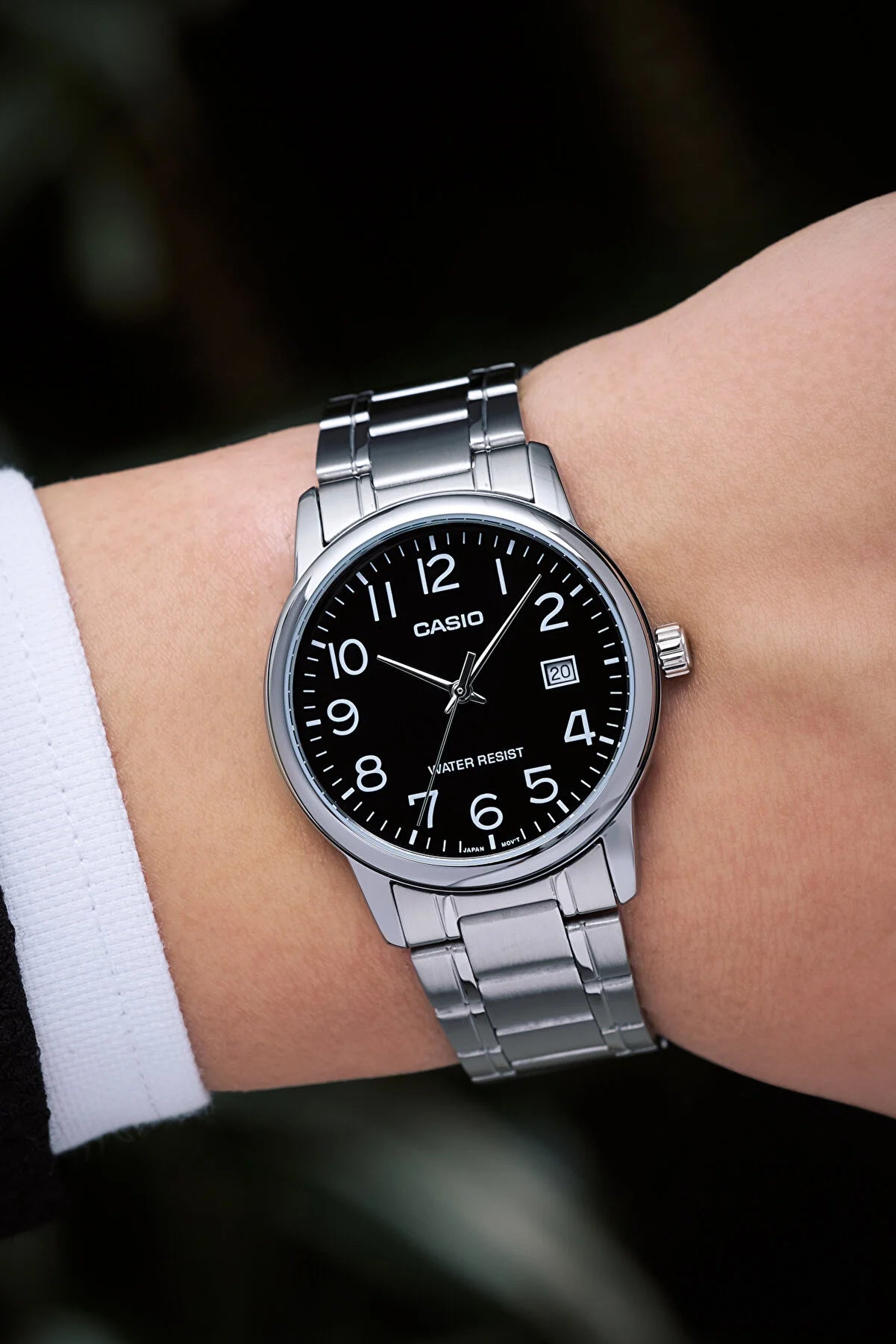 RELOJ CASIO - MTP-V002D-1B