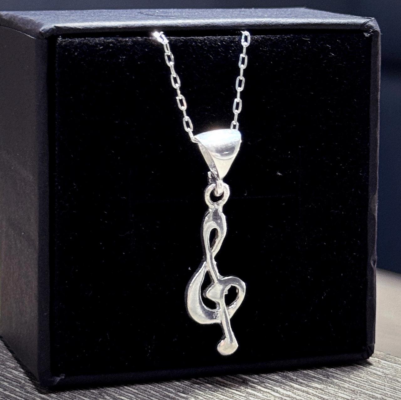 DIJE MUSICA PLATA 925