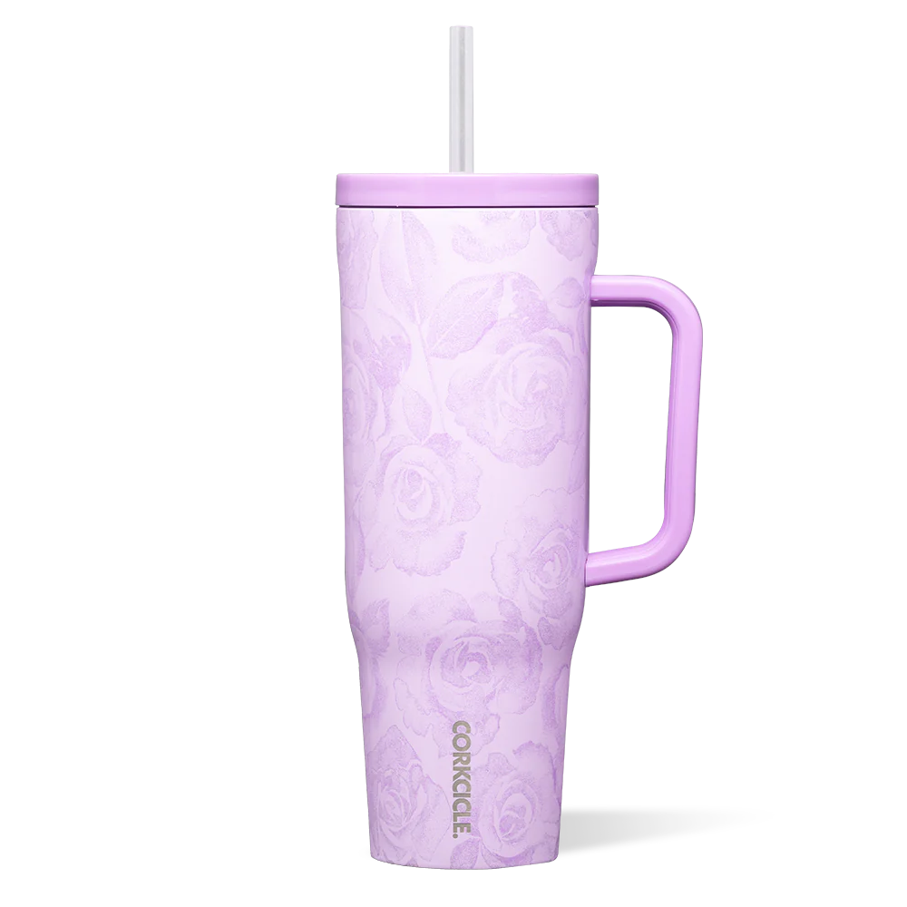 CRUISER INSULATED TUMBLER WITH HANDLE