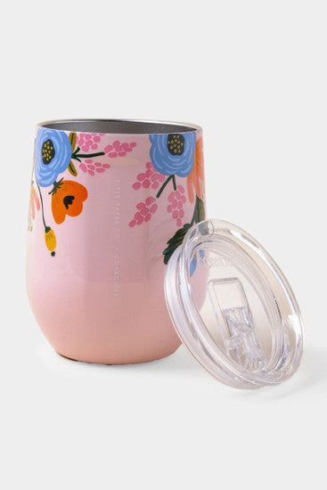 Wine Tumbler CORKCICLE Floral Blush