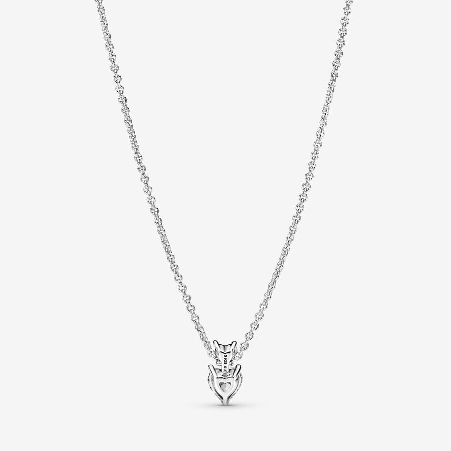 Collar Collier brillante con colgante