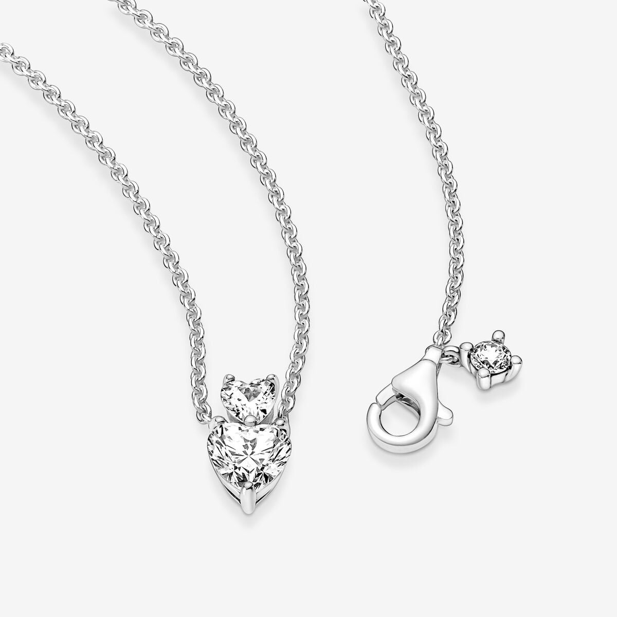 Collar Collier brillante con colgante