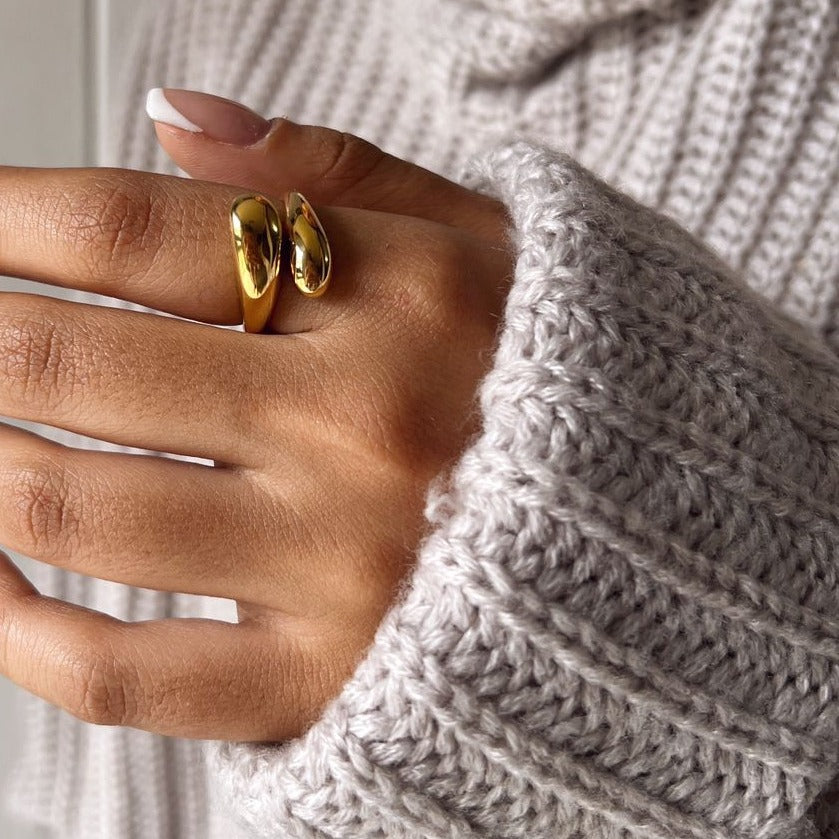 Anillo de gota