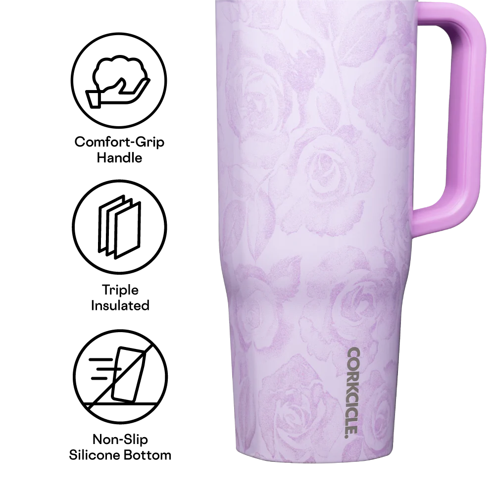 CRUISER INSULATED TUMBLER WITH HANDLE