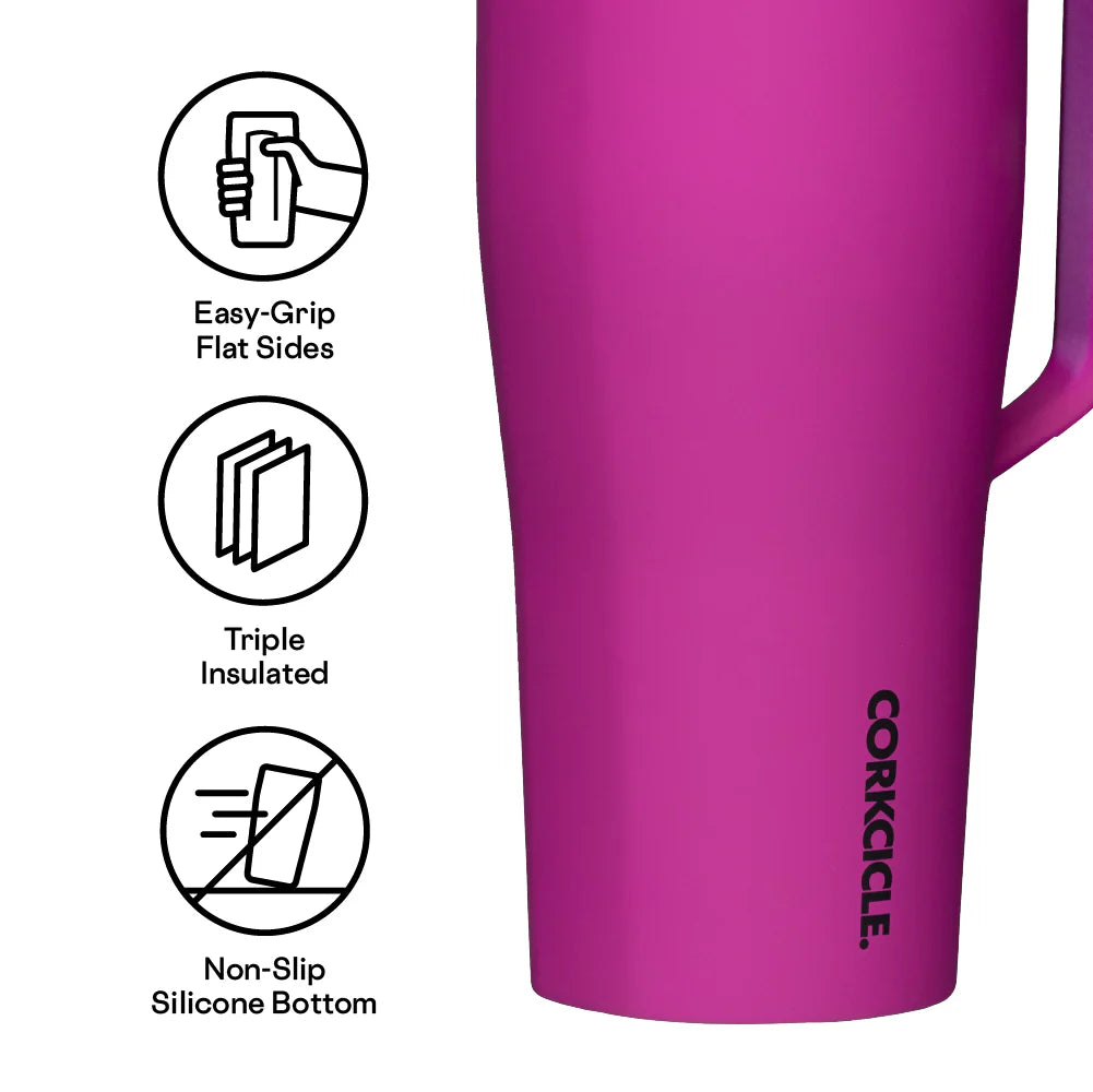 COLD CUP XL INSULATED TUMBLER WITH HANDLE