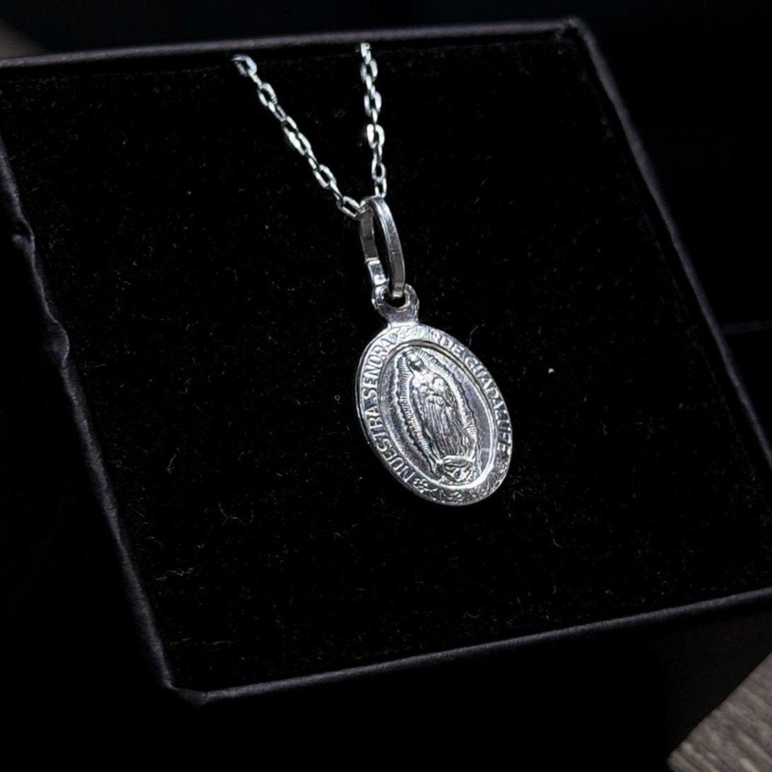 DIJE VIRGEN DE GUADALUPE PLATA 925