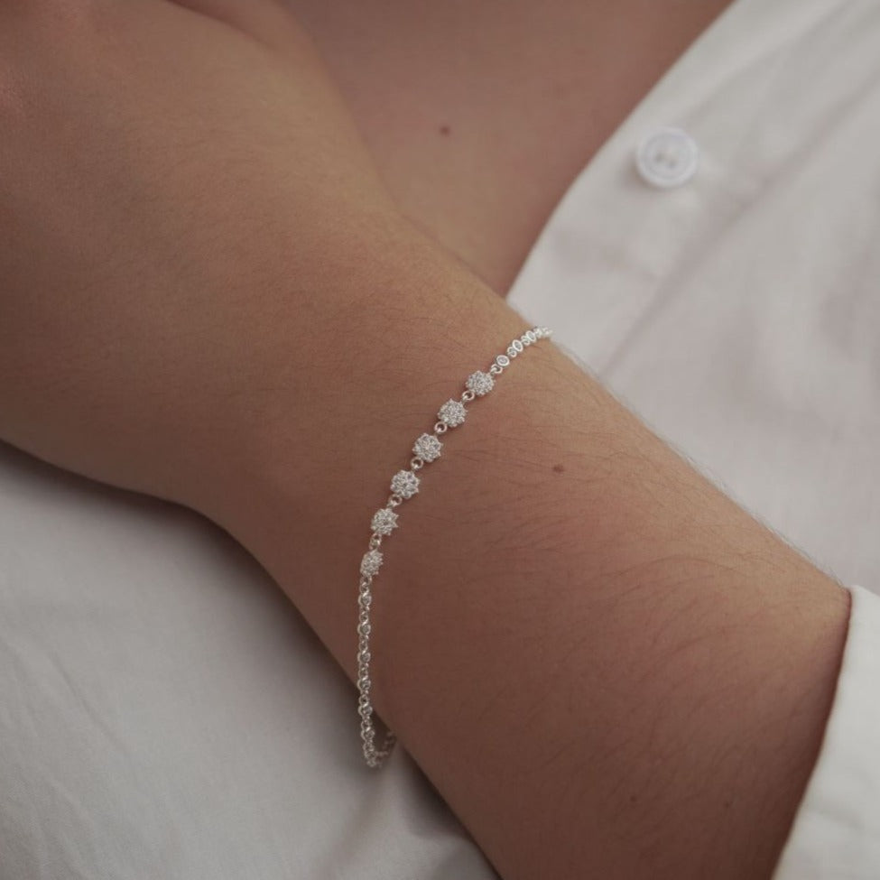 Pulseras florsitas mini