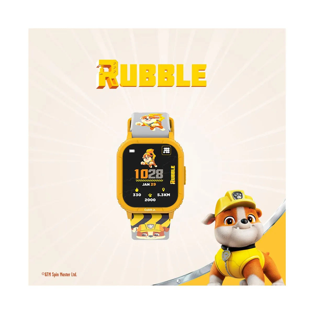 SMARTWATCH CUBBIT - CTJR-PP8R