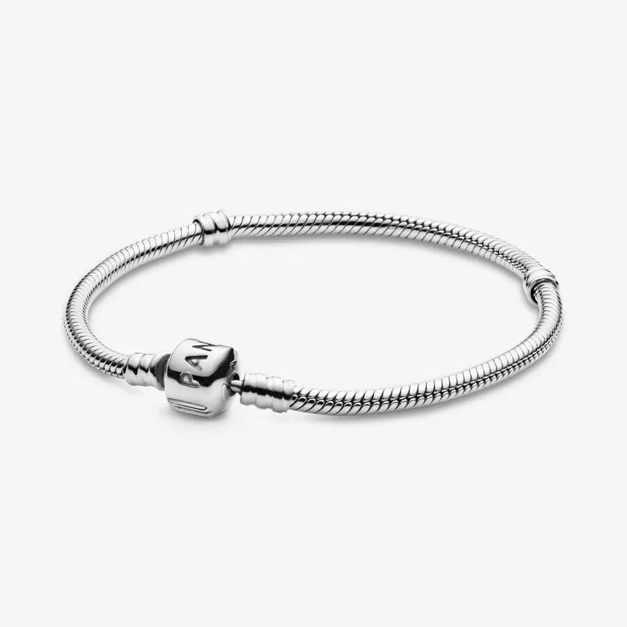 Pulsera de cadena de serpiente