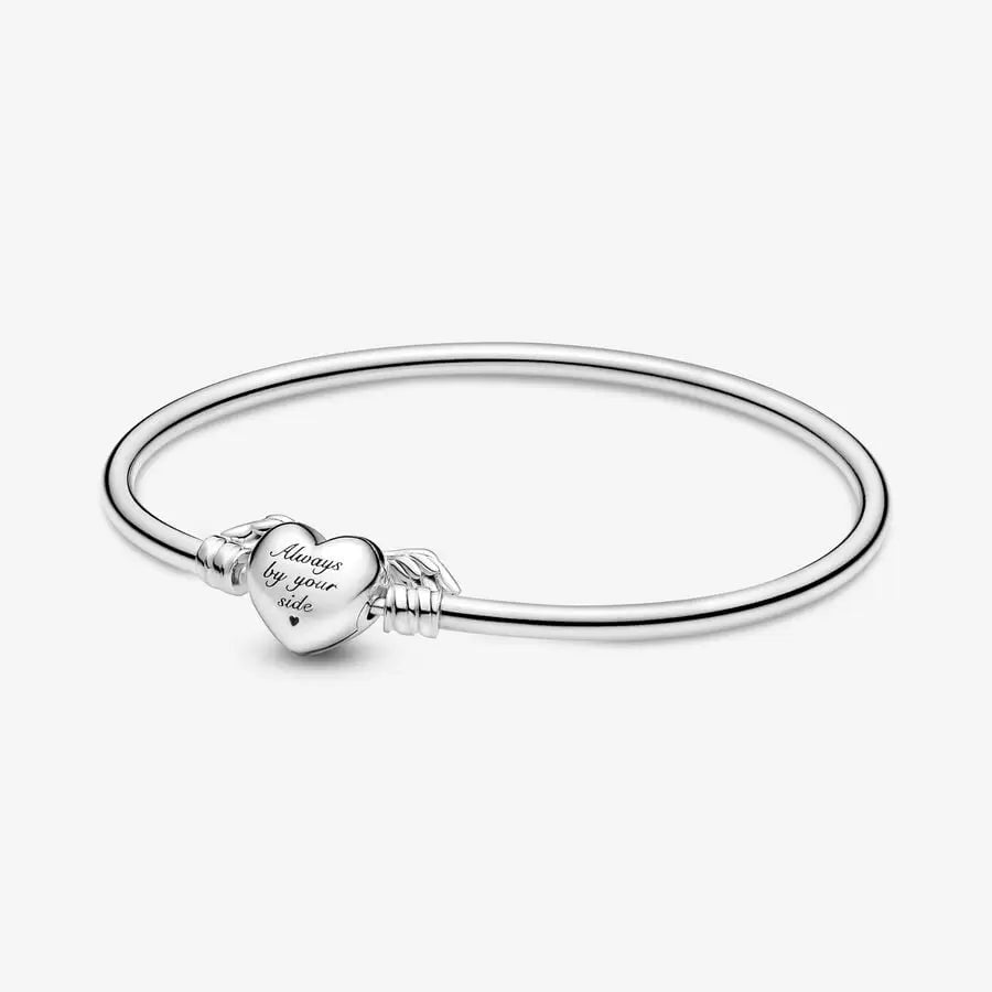 Brazalete de corazón alado