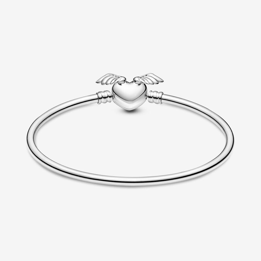 Brazalete de corazón alado