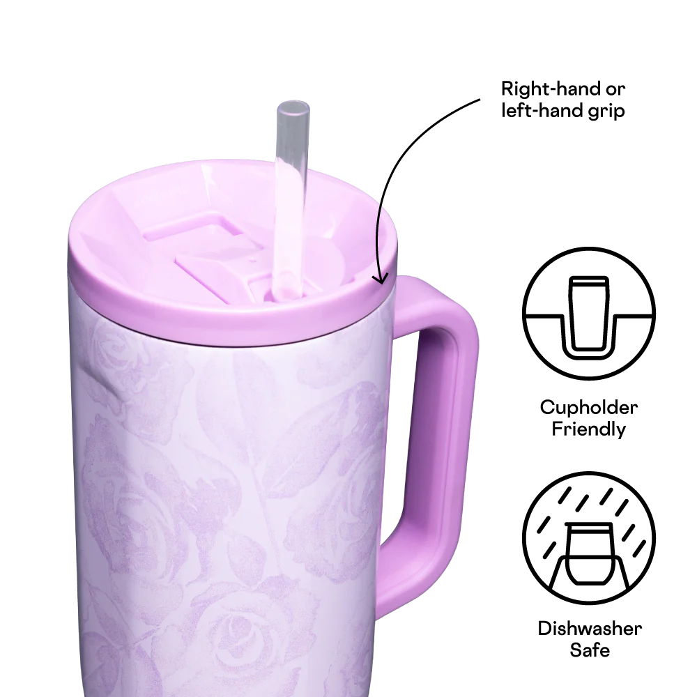 CRUISER INSULATED TUMBLER WITH HANDLE