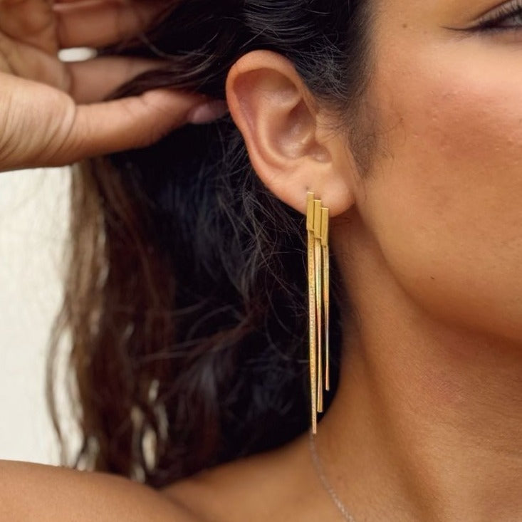 Aretes Largos