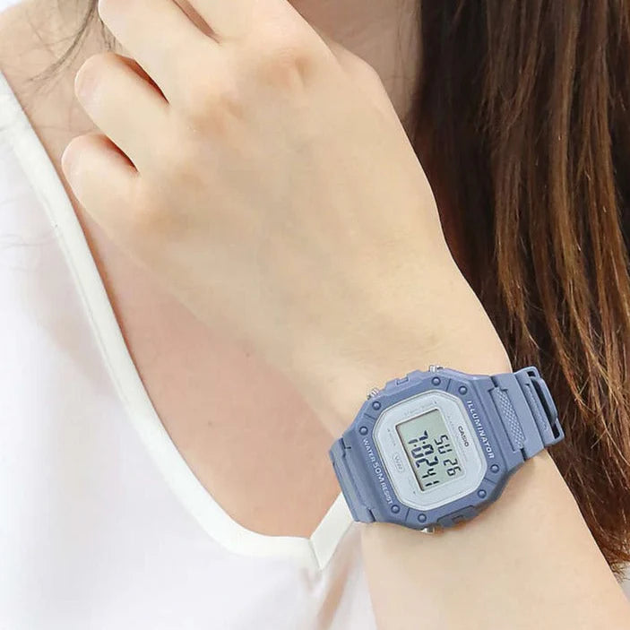 RELOJ CASIO W-218HC-2A