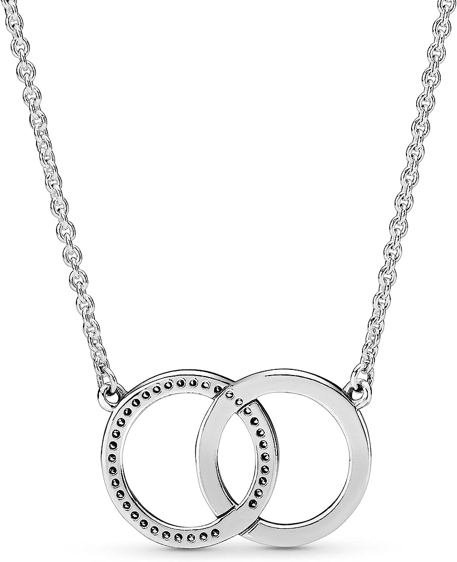Collar collier circulos