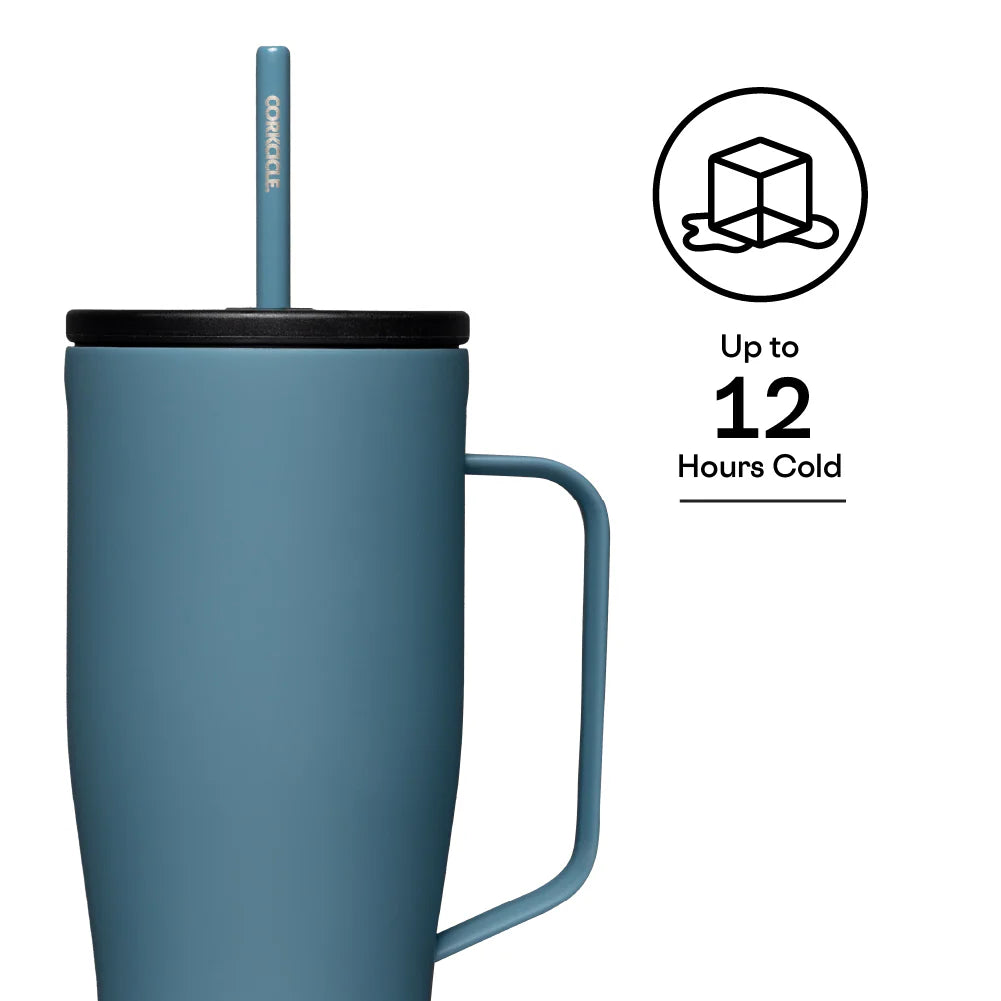 COLD CUP XL INSULATED TUMBLER WITH HANDLE
