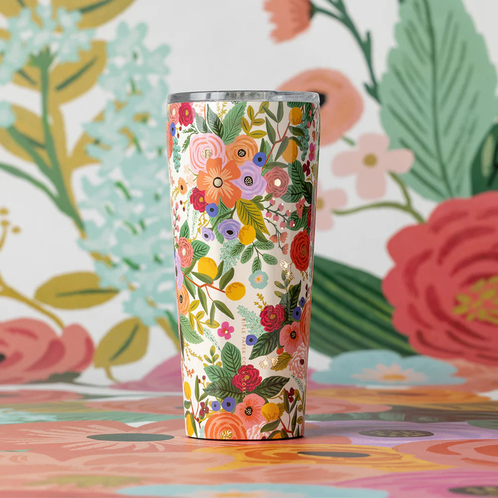 RIFLE PAPER 24OZ TUMBLER