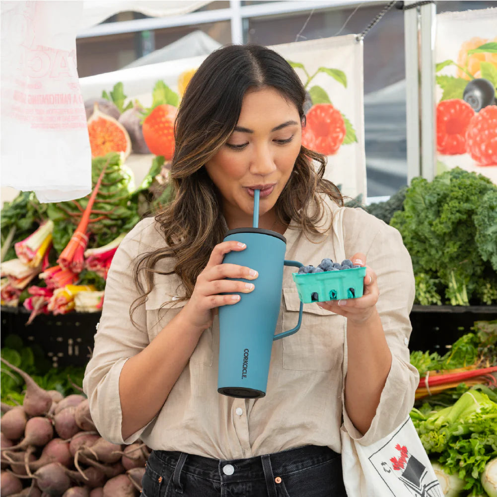 COLD CUP XL INSULATED TUMBLER WITH HANDLE