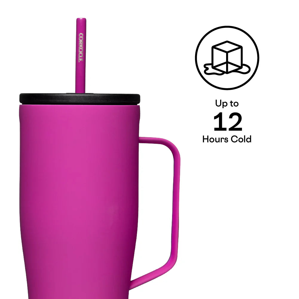 COLD CUP XL INSULATED TUMBLER WITH HANDLE
