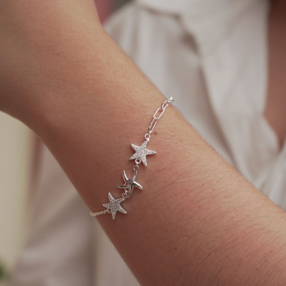 Pulsera estrellitas
