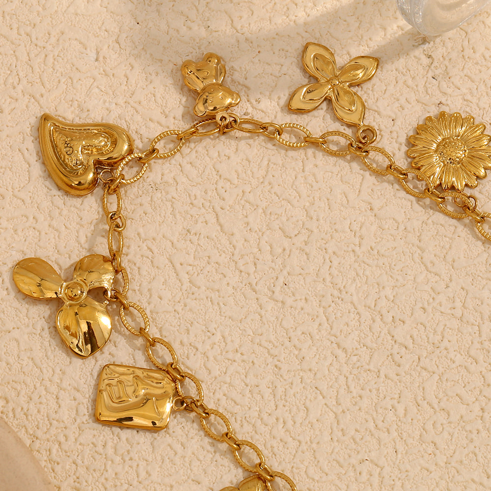 Cadena de charms