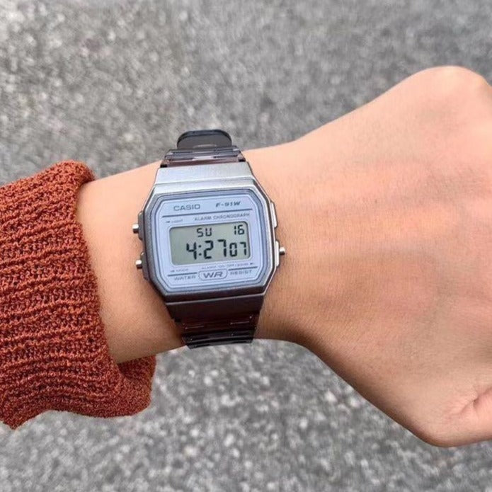 RELOJ CASIO F-91WS-8