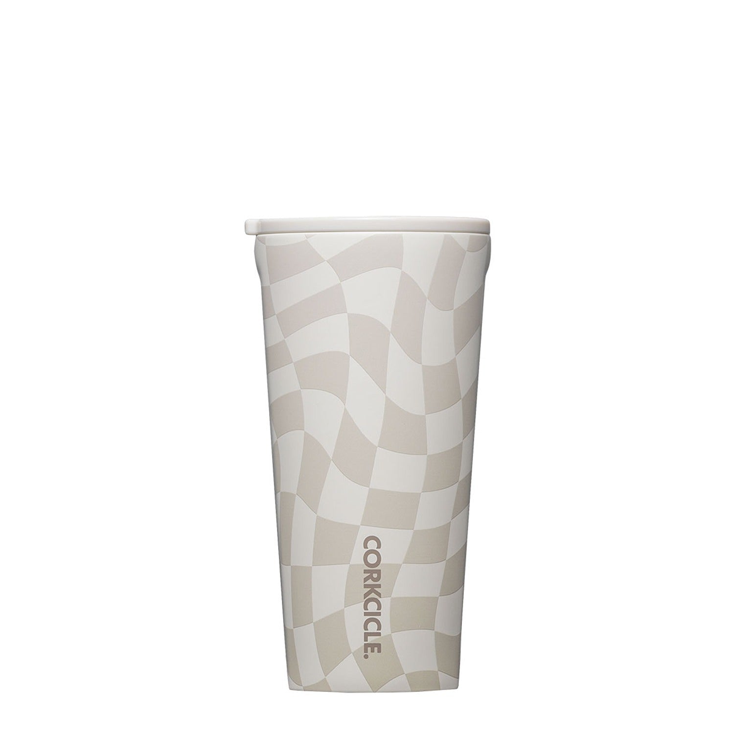 TUMBLER 16 OZ WAVY CHECKERBOARD Lusso tumbler-16-oz-wavy-checkerboard-lusso