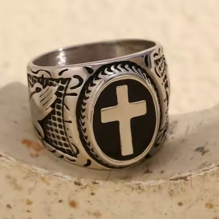 Ring Cross Signet