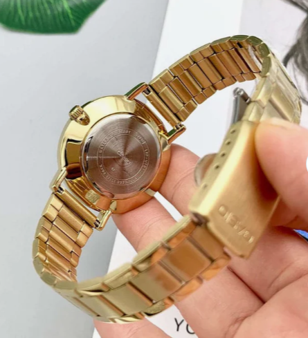 RELOJ CASIO ANÁLOGO CIRCULAR, ACERO INOXIDABLE