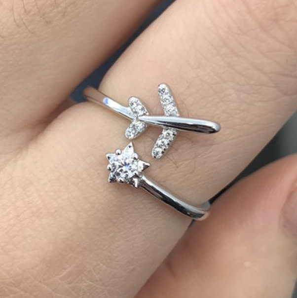 Airplane Ring- Ajustable