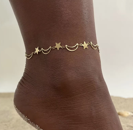 Tobillera lunas