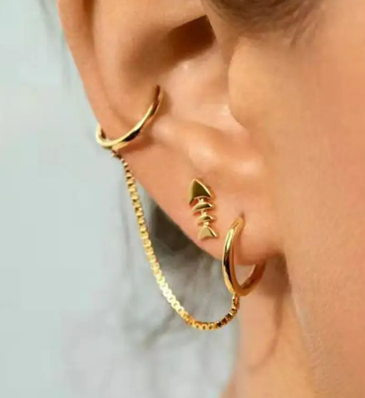 Aretes dobles