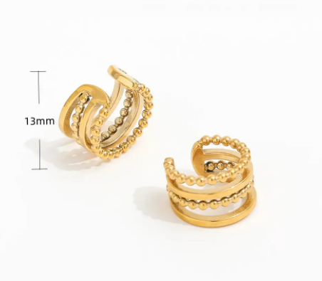 Ear cuff- Unidad