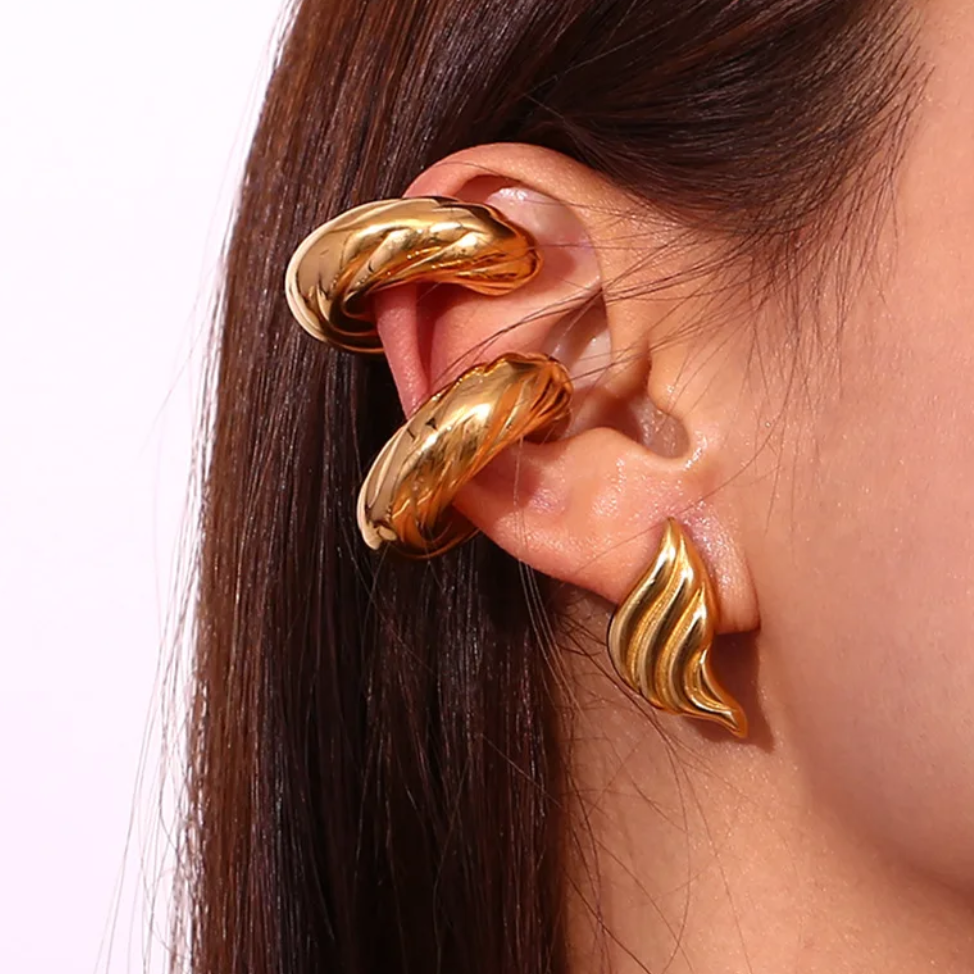 Ear Cuff Chunky - Unidad