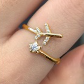 Airplane Ring- Ajustable