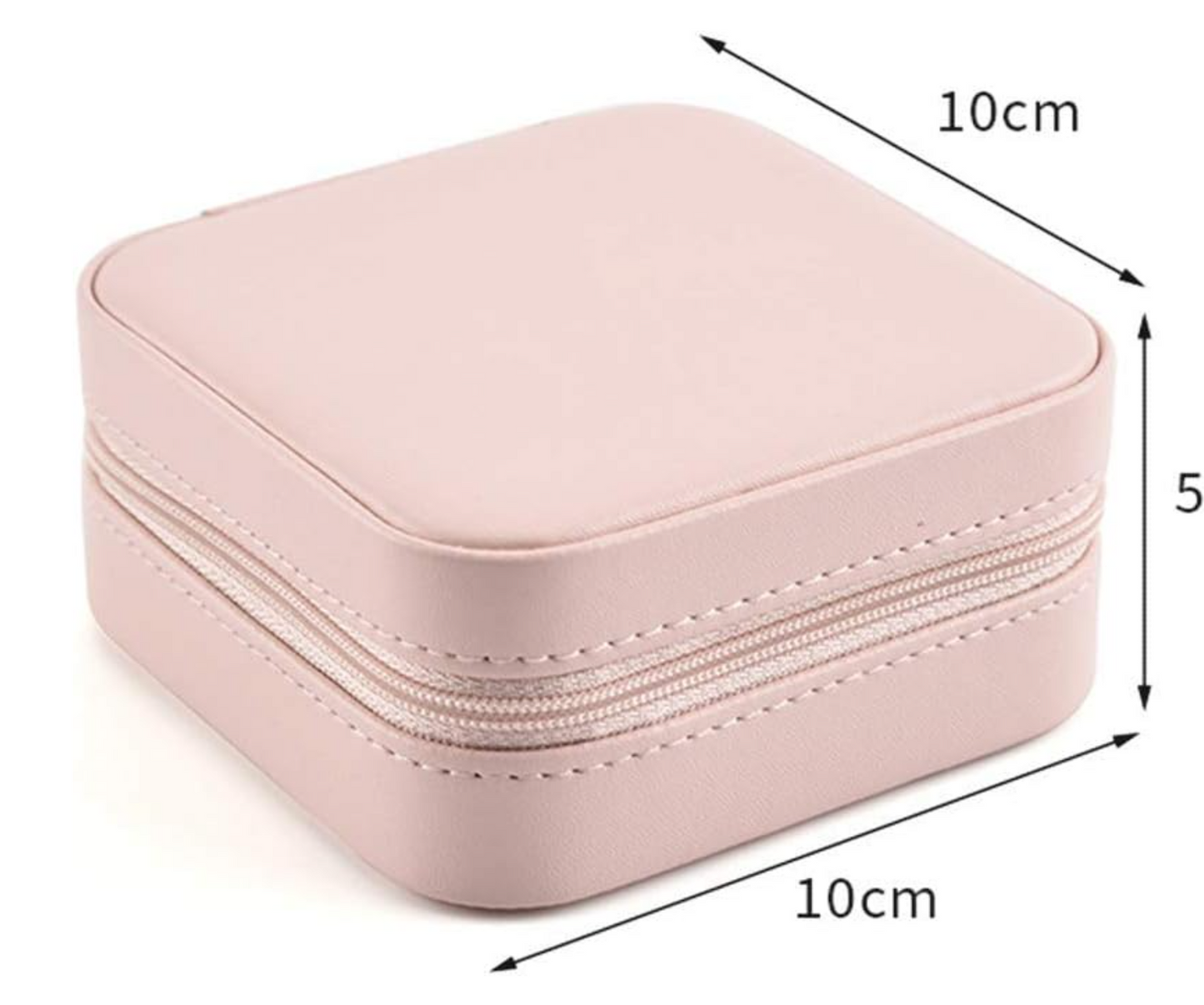 Travel Joyero rosado