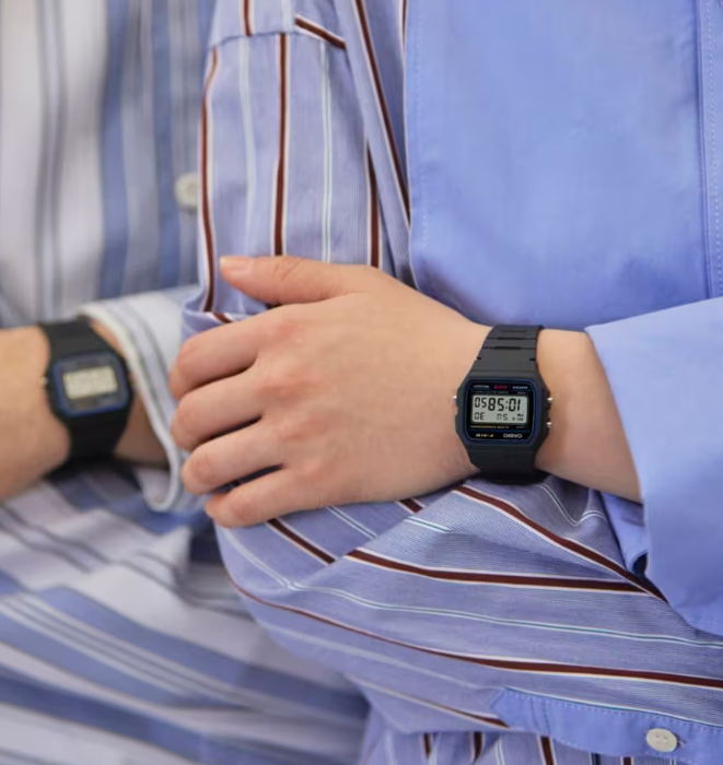 RELOJ CASIO F-91W-1D