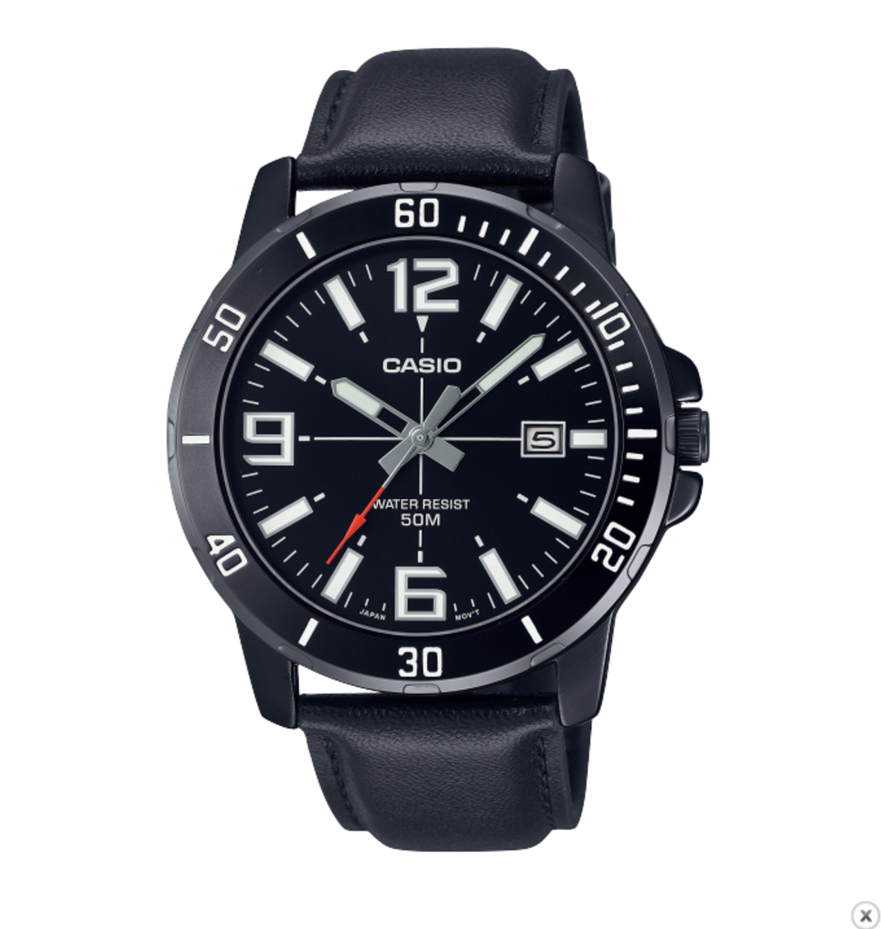 CASIO MTP-VD01BL