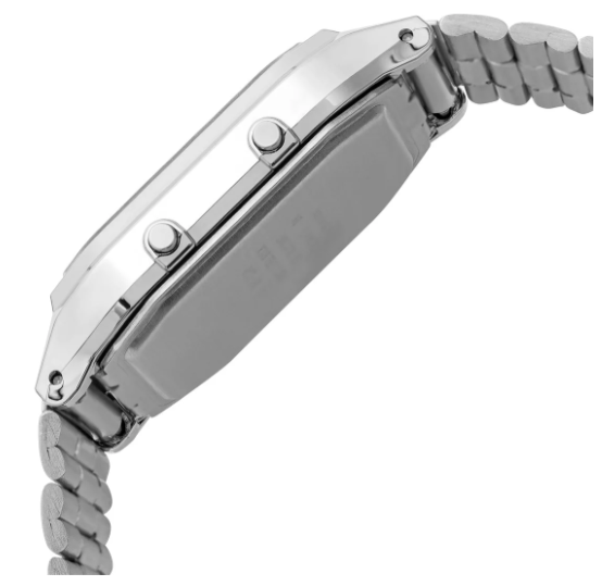 RELOJ CASIO ANÁLOGO/DIGITAL, ACERO INOXIDABLE