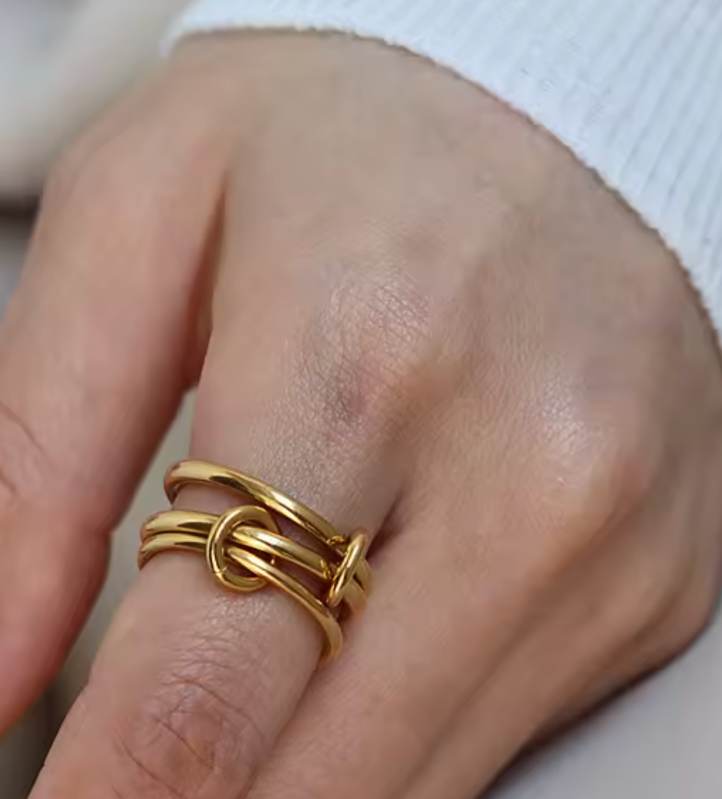 Anillo 3 en 1 Silver
