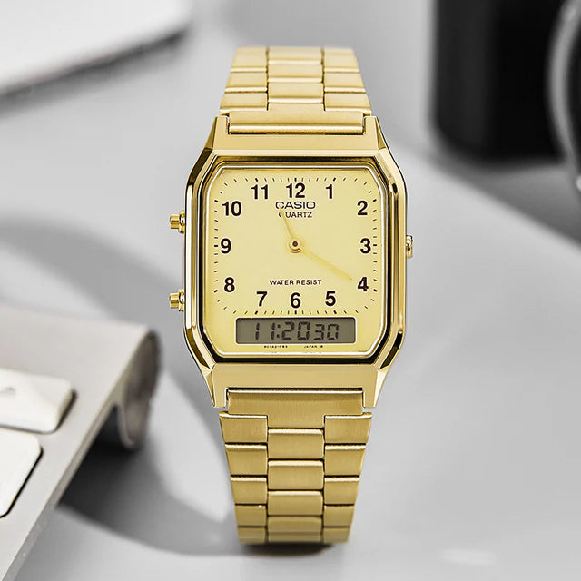 RELOJ CASIO AQ-230GA-9D