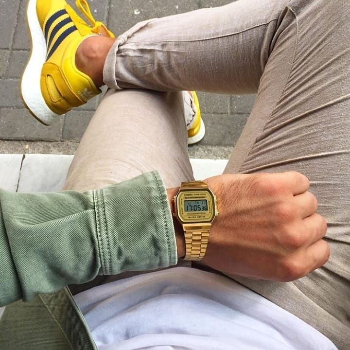 RELOJ CASIO A168WG-9W