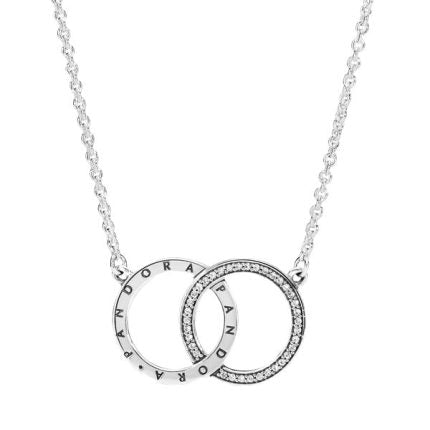 Collar collier circulos